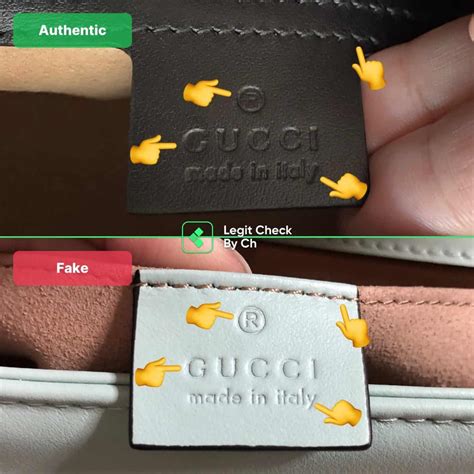 etichetta gucci originale|gucci handbags authentication.